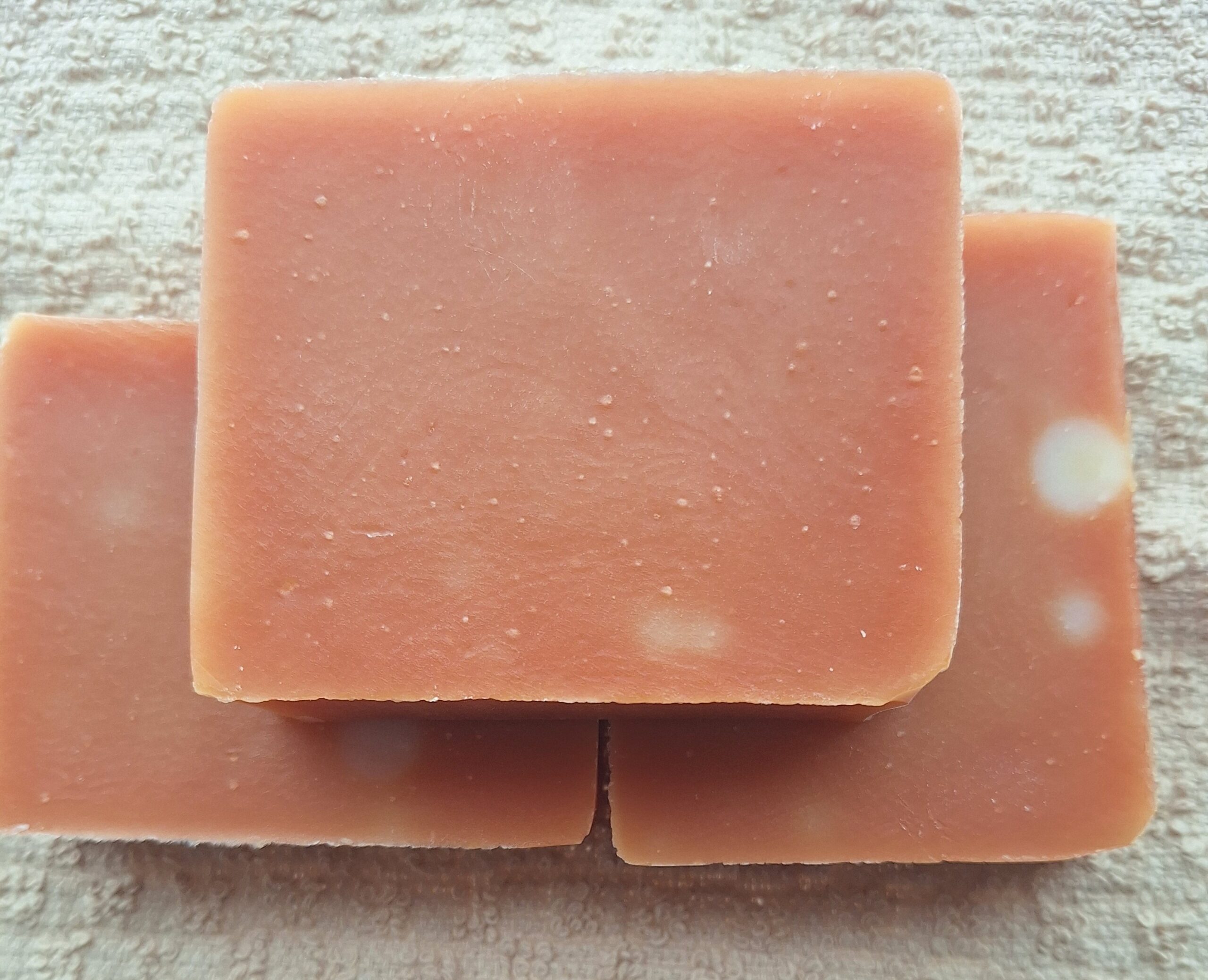 Stearic Acid Spots In Soap