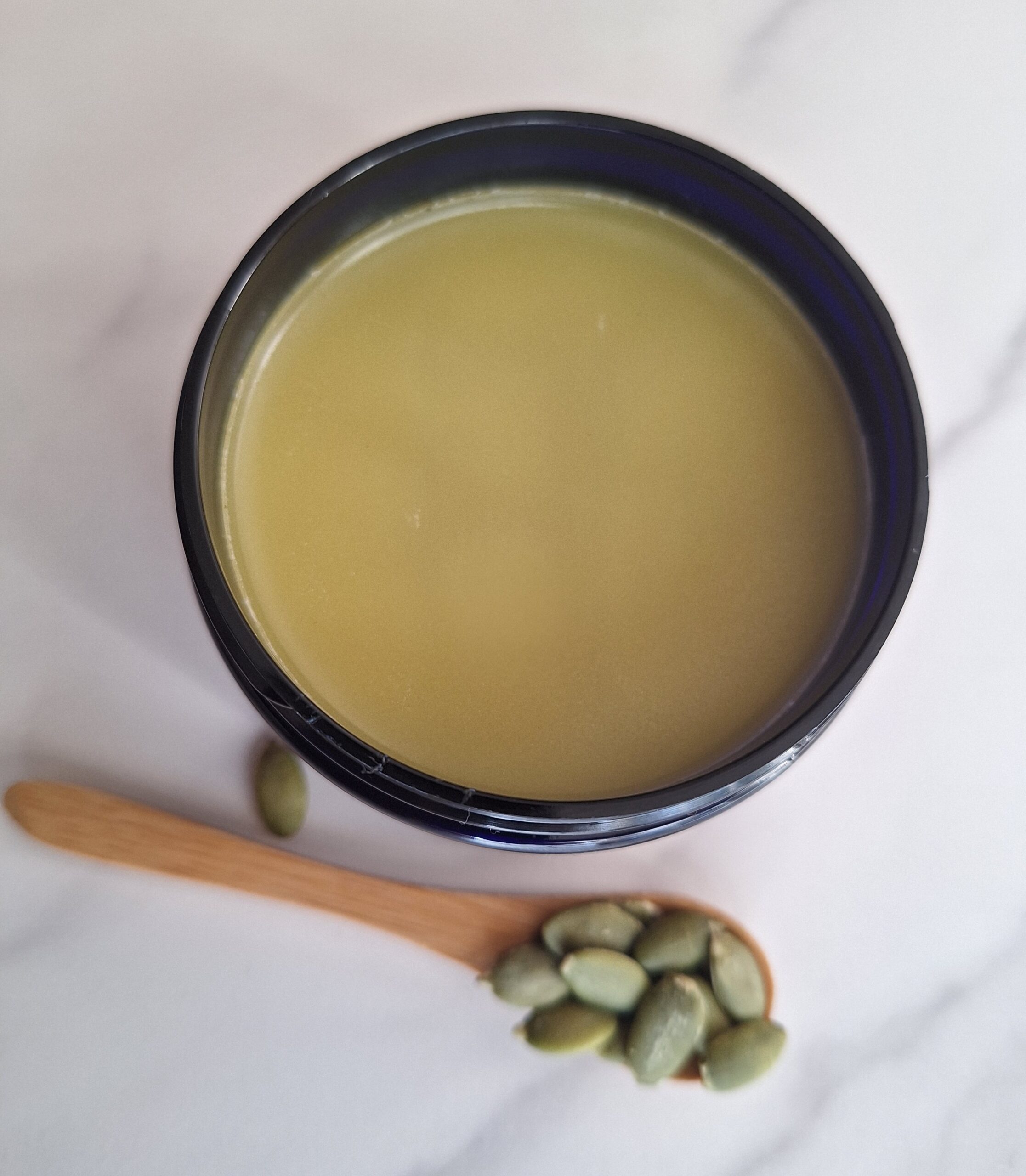 Making A Nourishing Hair Balm