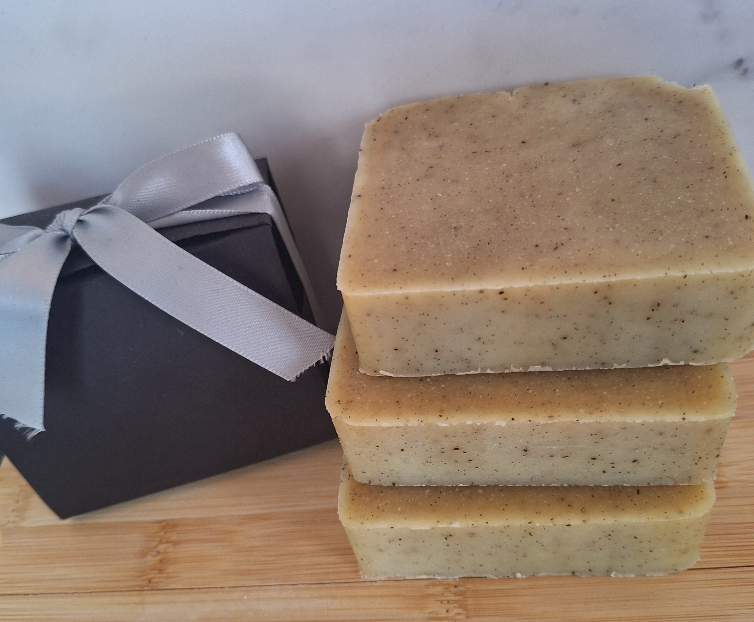 Making Vanilla Bean Cold Process Soap